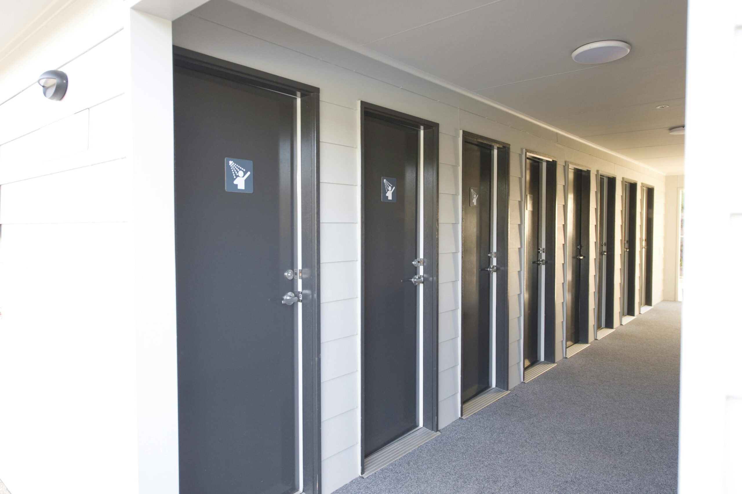Amenities block