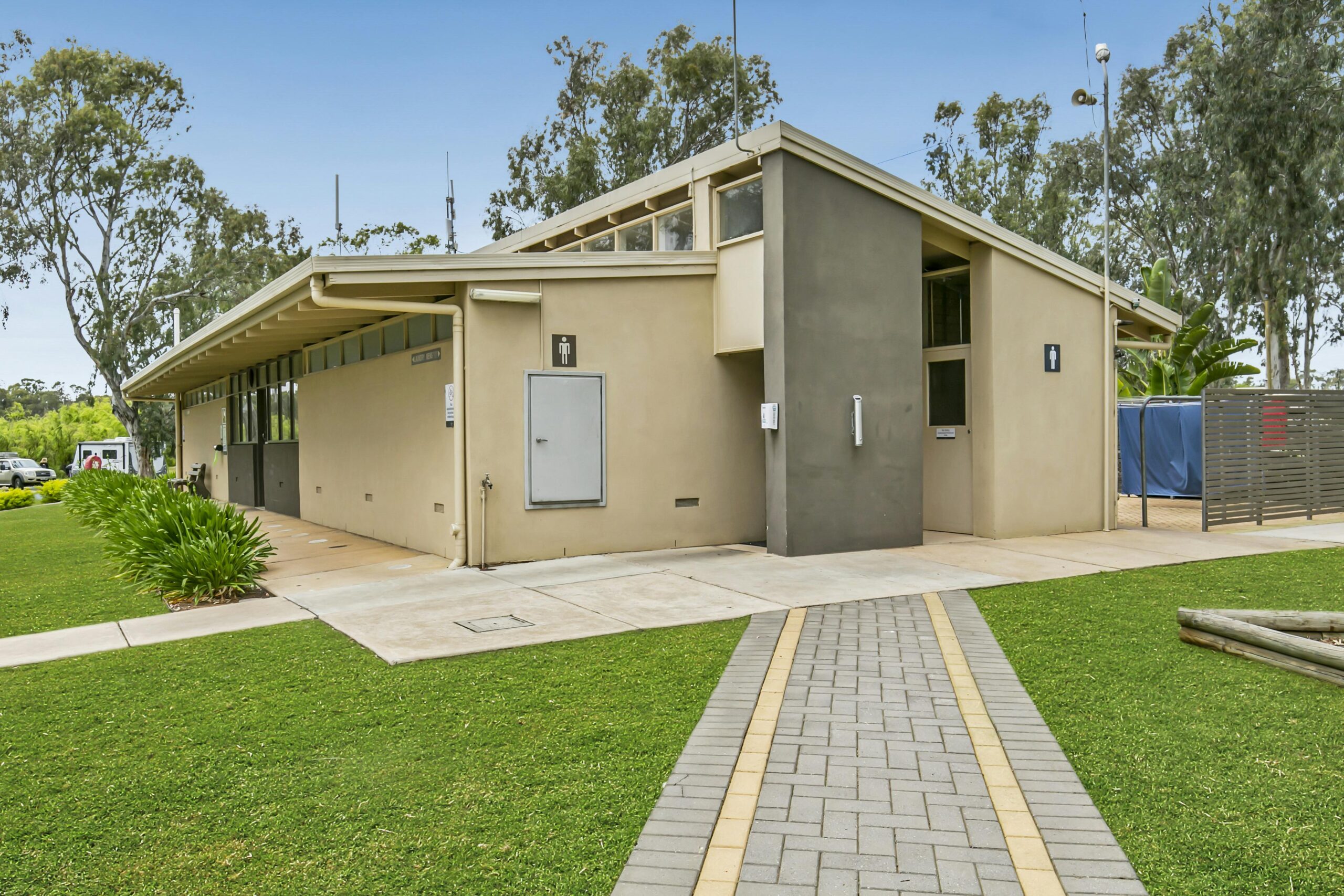 Accessible amenities
