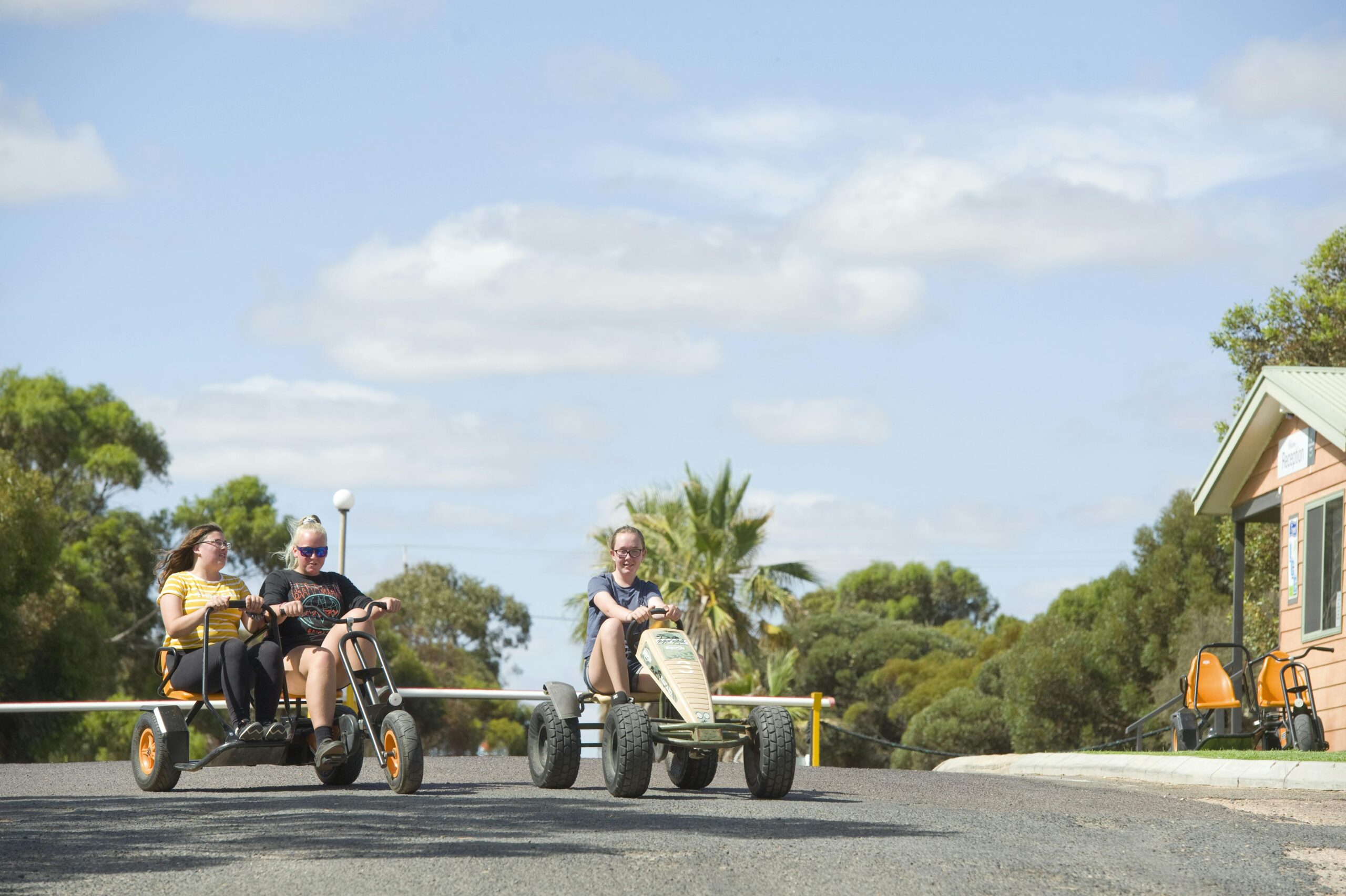 Pedal kart hire