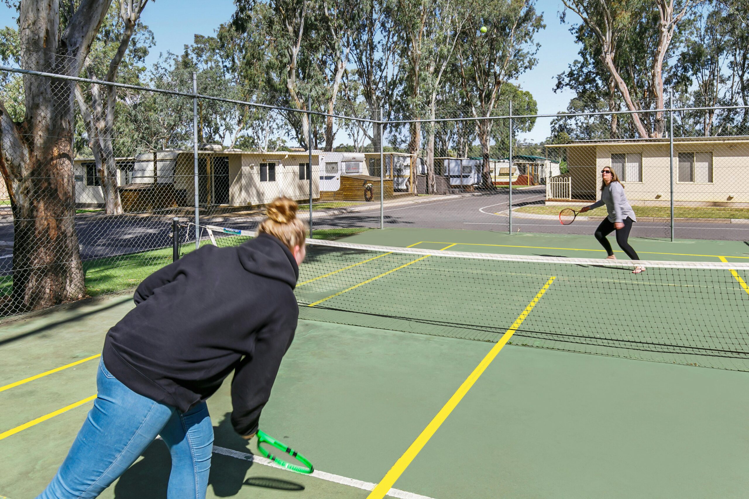 Tennis court and hire