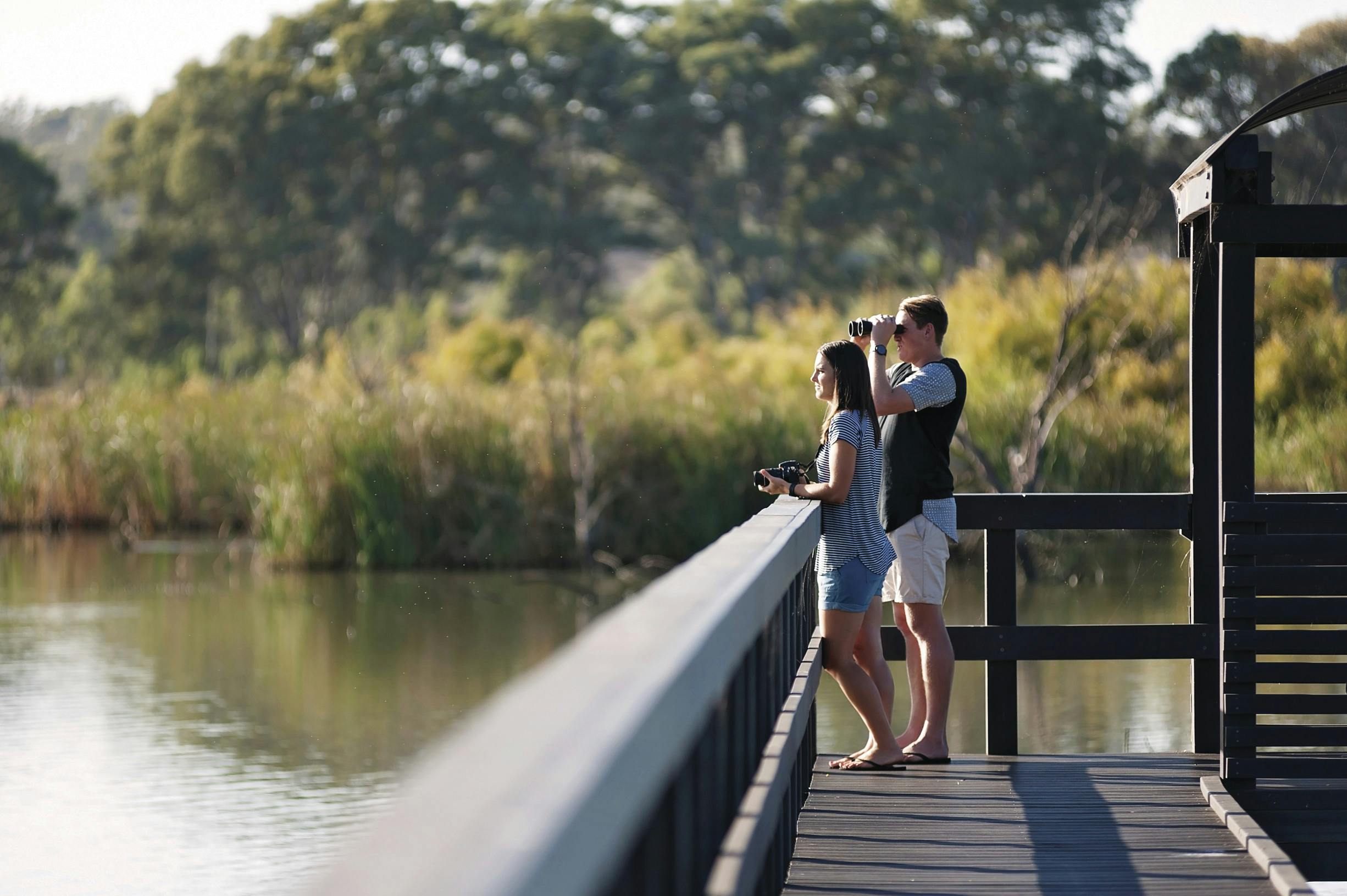 Access to Hermann Grass Bird Sanctuary