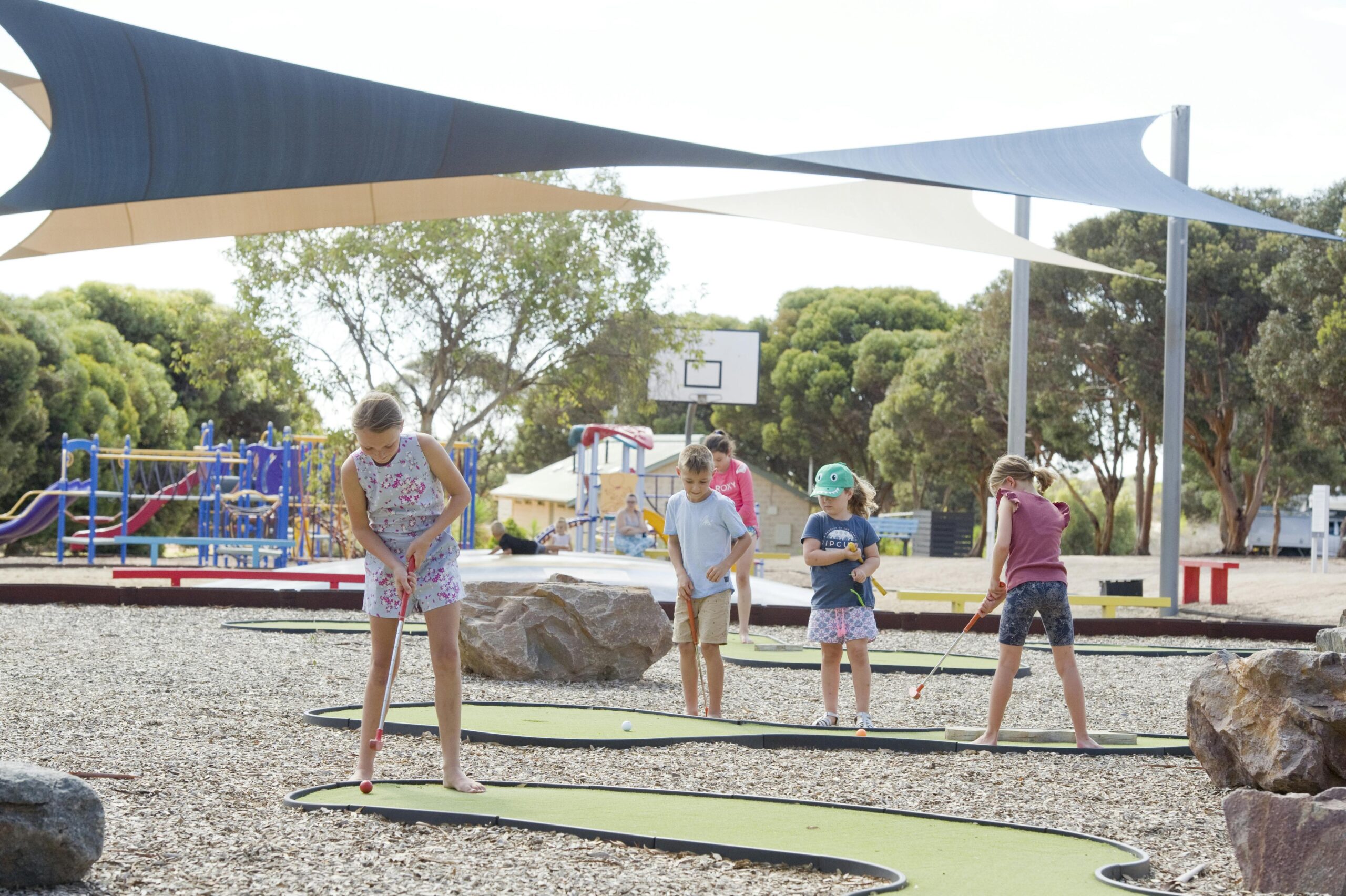 Mini golf